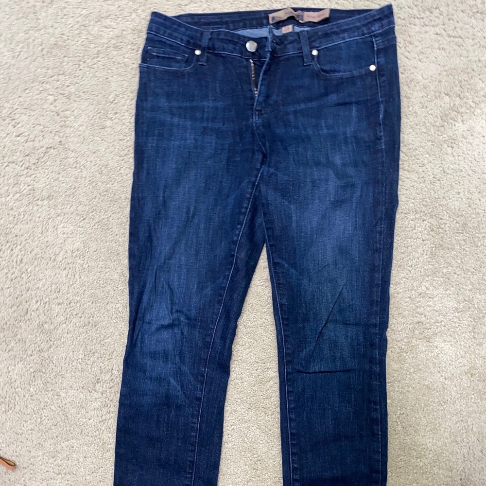 BARELY WORN Paige jeggings